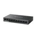 Mercusys MS110P 10-Port 10/100Mbps Desktop Switch with 8-Port PoE+ PORT: 8× 10/100 Mbps PoE+ Ports, 2× 10/100 Mbps Non-PoE Ports