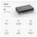 Mercusys MS110P 10-Port 10/100Mbps Desktop Switch with 8-Port PoE+ PORT: 8× 10/100 Mbps PoE+ Ports, 2× 10/100 Mbps Non-PoE Ports