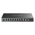 Mercusys MS112GMP / Настольный гигабитный коммутатор на 12 портов с поддержкой PoE+ на 8 портов