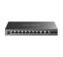 Mercusys MS112GMP / Настольный гигабитный коммутатор на 12 портов с поддержкой PoE+ на 8 портов