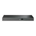 Mercusys MS118CP / 16-портовый коммутатор для установки в стойку 10/100 Мбит/с + 2-портовый гигабитный коммутатор с поддержкой PoE+ на 16 портов