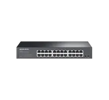 Mercusys MS124GS / 24-портовый гигабитный коммутатор для настольного/стоечного монтажа