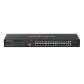 Mercusys MS128GP / 28-портовый гигабитный коммутатор для установки в стойку с 24-портовым PoE+