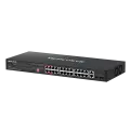 Mercusys MS128GP / 28-портовый гигабитный коммутатор для установки в стойку с 24-портовым PoE+