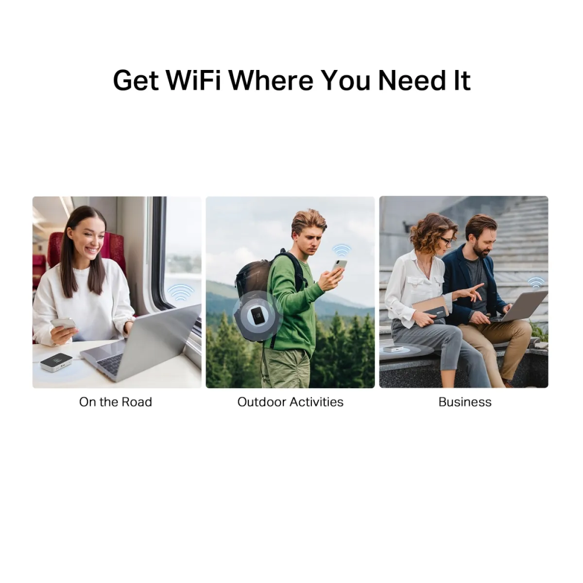 Mercusys MT115 / Мобильный Wi-Fi 4G LTE