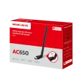 Mercusys MU6H AC650 High Gain Wi-Fi USB Adapter