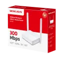 Mercusys MW300D N300 Wi-Fi ADSL2+ Modem Router