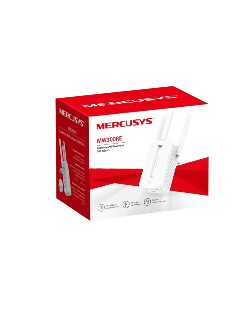 Mercusys MW300RE N300 Wi-Fi Range Extender