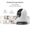 Умная поворотная Wi-Fi камера MERCUSYS MC230 3K 5MP