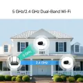 Умная уличная Wi-Fi камера MERCUSYS MC410 2K 3MP