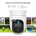 Умная уличная поворотная Wi-Fi камера MERCUSYS MC510 2K 3MP