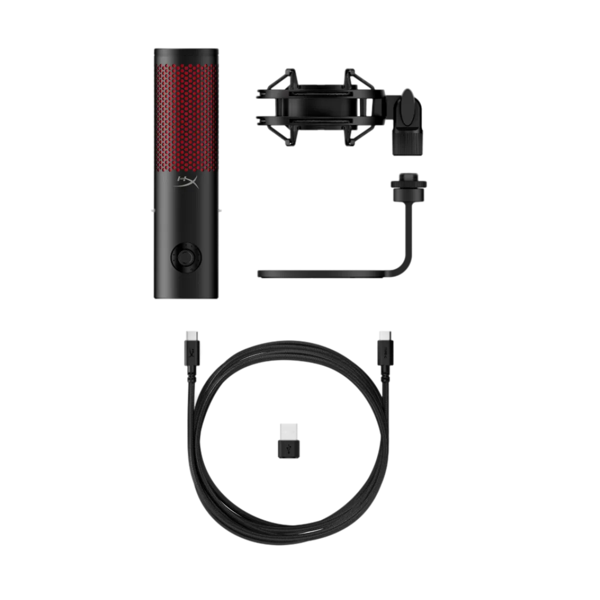 Микрофон HyperX QuadCast 2 / Black
