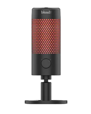 Микрофон игровой Bloody GM30 Gaming Microphone / Black