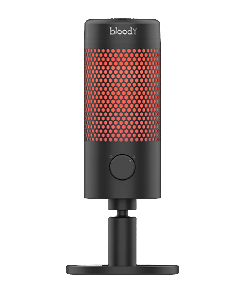 Микрофон игровой Bloody GM30 Gaming Microphone / Black
