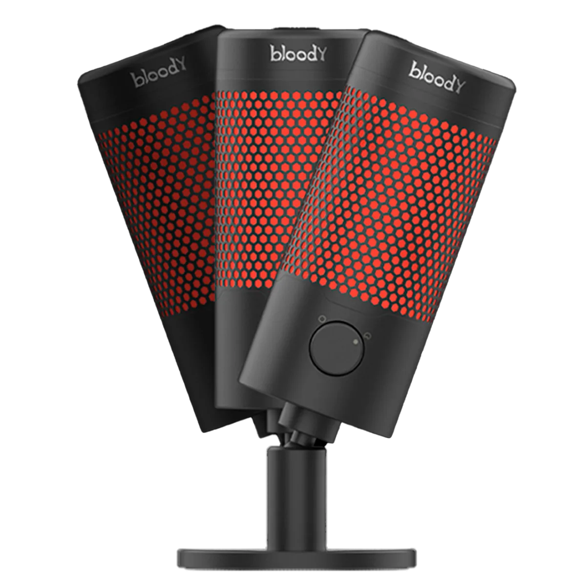 Микрофон игровой Bloody GM30 Gaming Microphone / Black