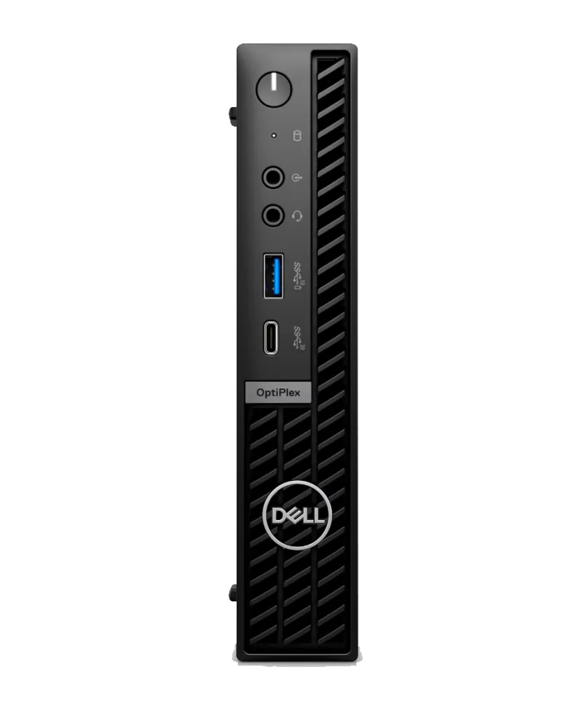 Мини ПК Dell OptiPlex Micro Plus 7020 (Intel® Core™ i7-14700 / 16GB / 512GB SSD / Black)