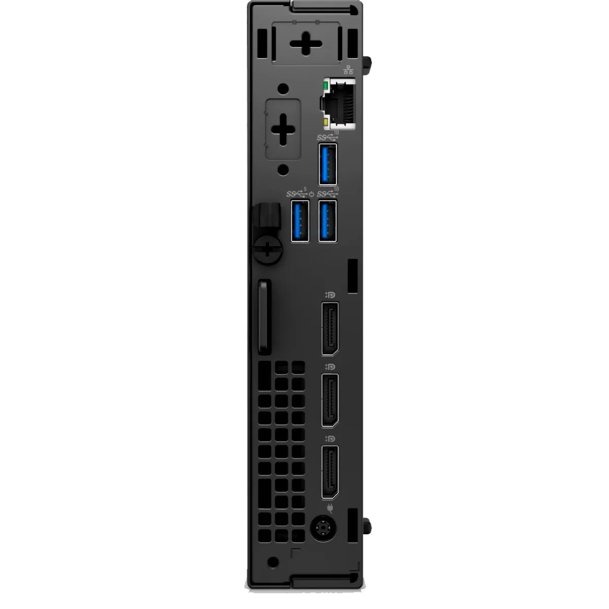Мини ПК Dell OptiPlex Micro Plus 7020 (Intel® Core™ i7-14700 / 16GB / 512GB SSD / Black)