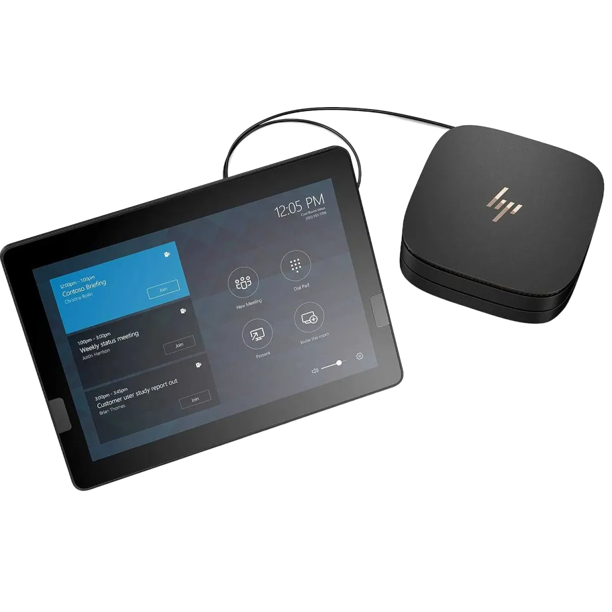 Мини ПК HP Elite Slice G2 