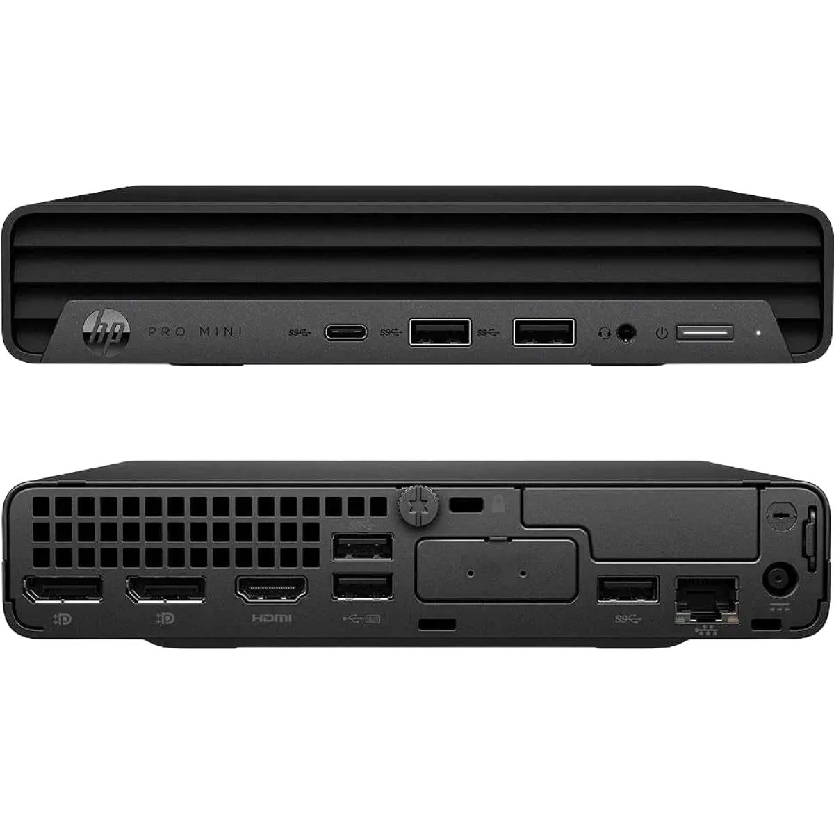 Мини ПК HP Pro Mini 400 G9 Desktop PC (Intel® Core™ i5-14500 / 8GB/ 512GB SSD / Black)