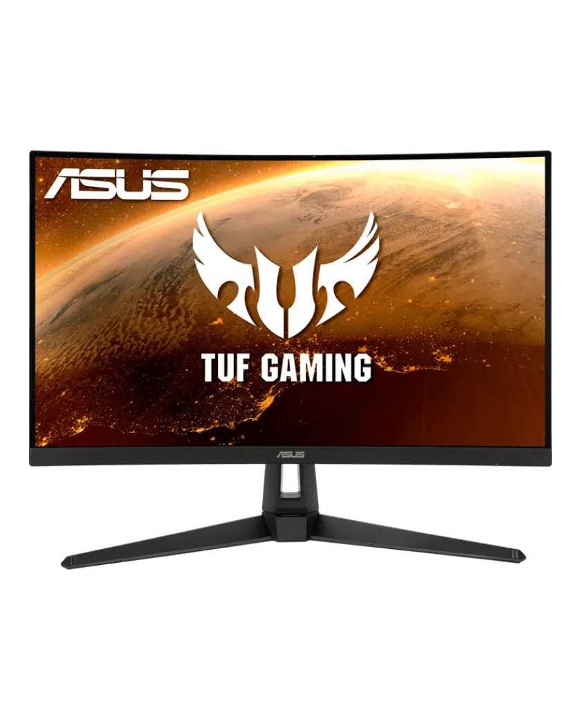 Монитор игровой ASUS TUF VG27WQ1B 27", 165Гц, 2K, QHD, Curved