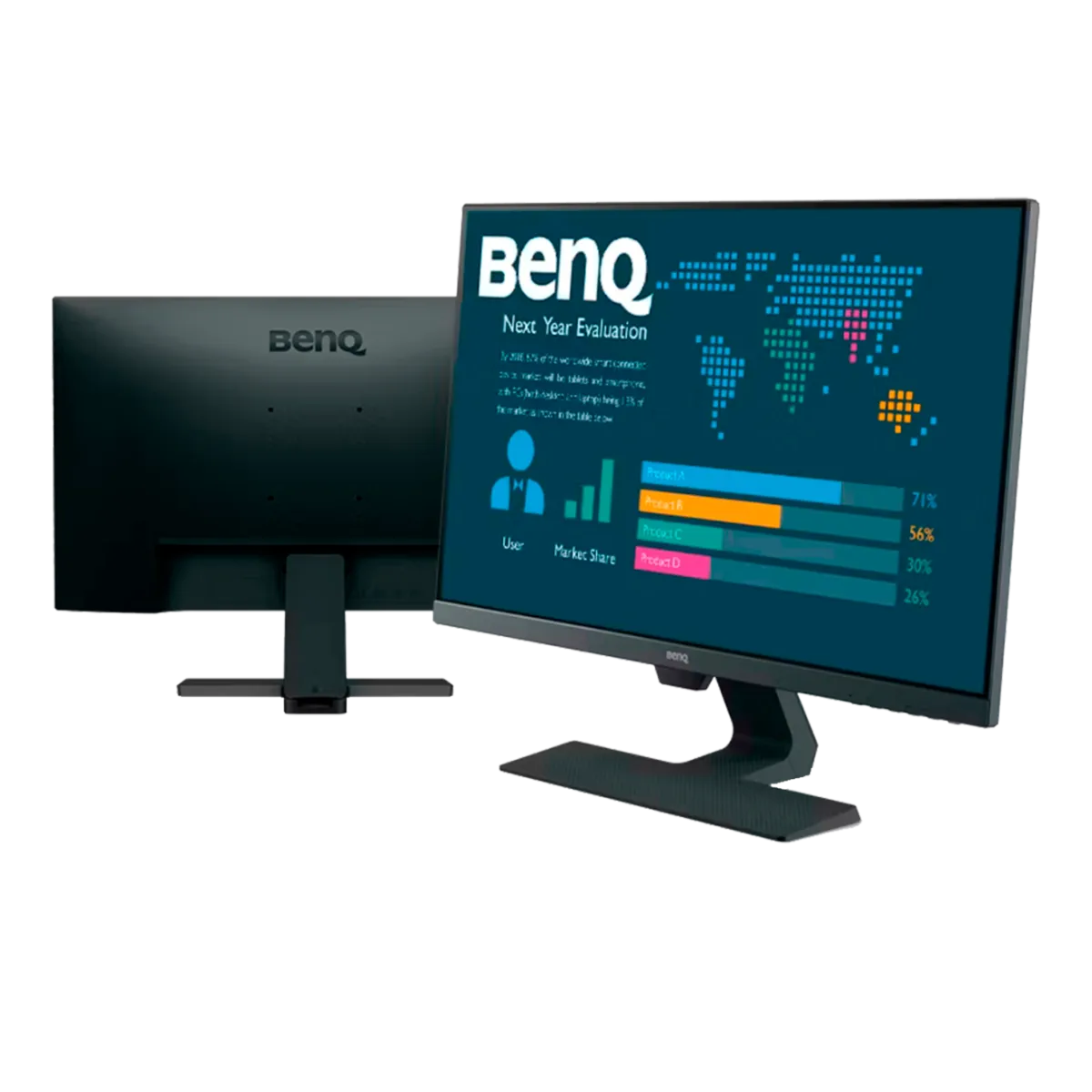 Монитор BenQ BL2780 - 27" FHD IPS / Black