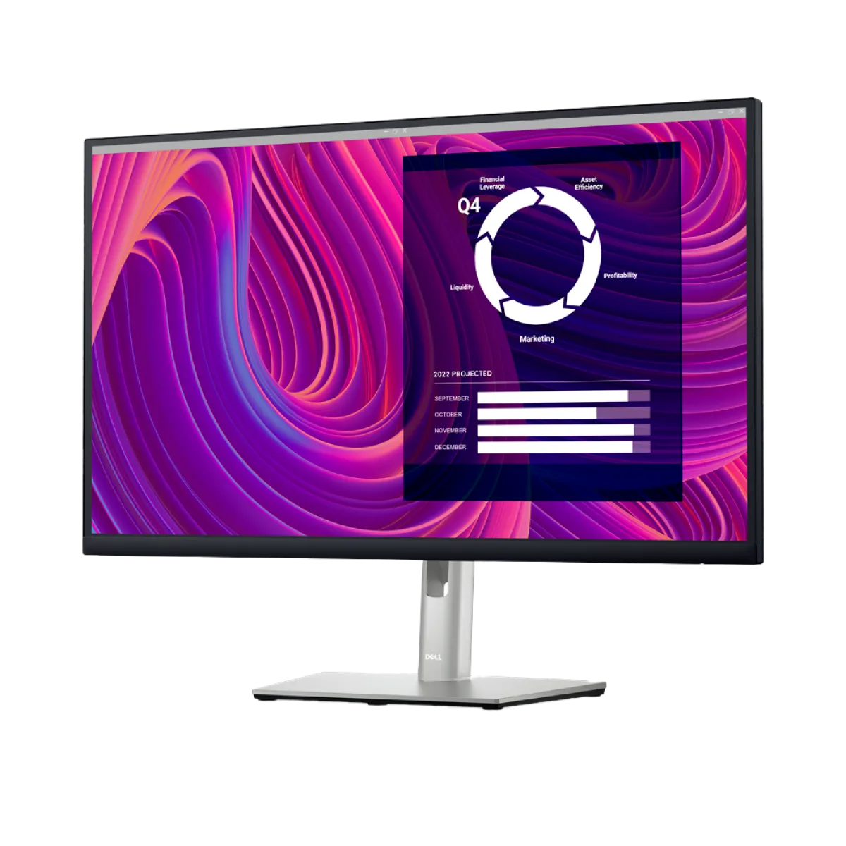 Монитор Dell P2723D - 27" QHD IPS, 60Hz / Black