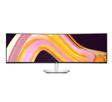 Монитор Dell UltraSharp 49 Curved U4924DW - 49" Dual QHD IPS, 60Hz / Grey