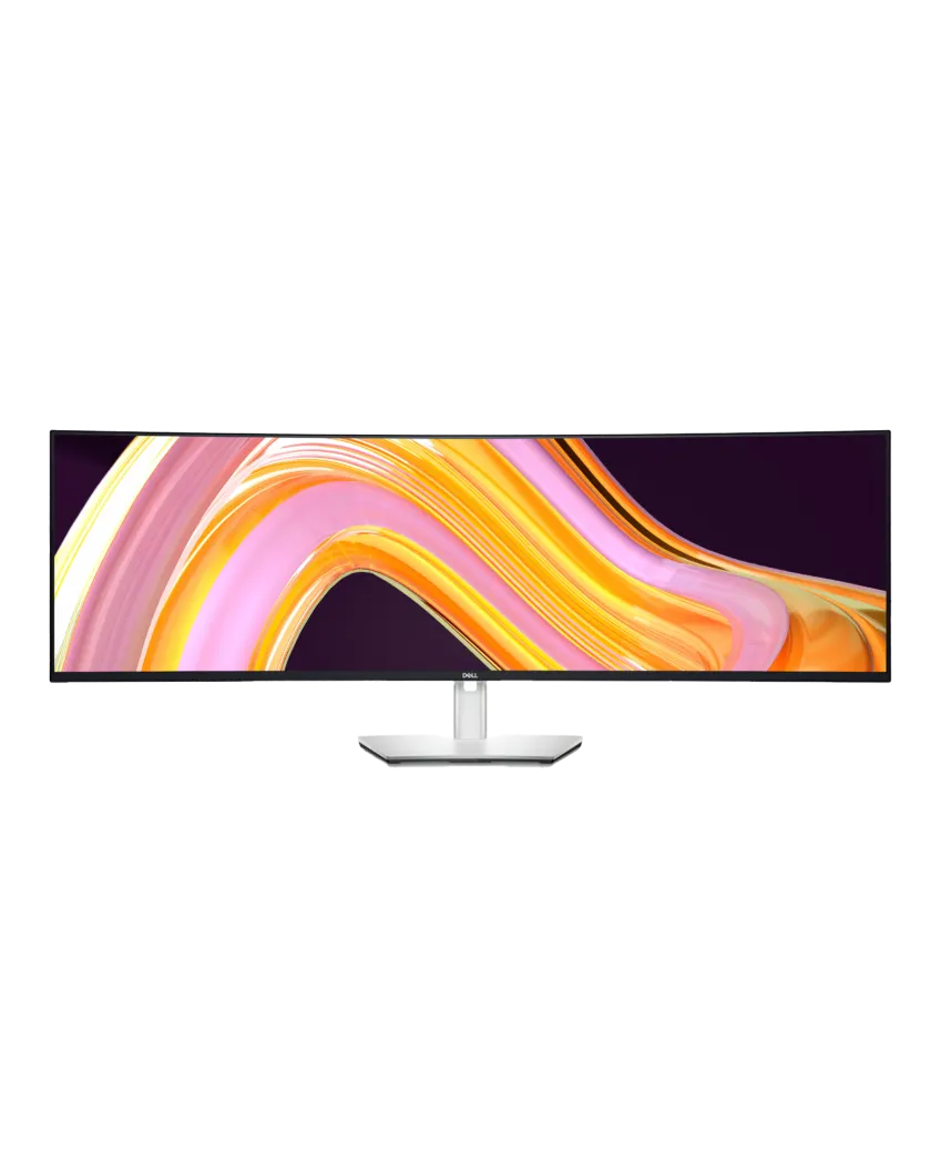 Монитор Dell UltraSharp 49 Curved U4924DW - 49" Dual QHD IPS, 60Hz / Grey