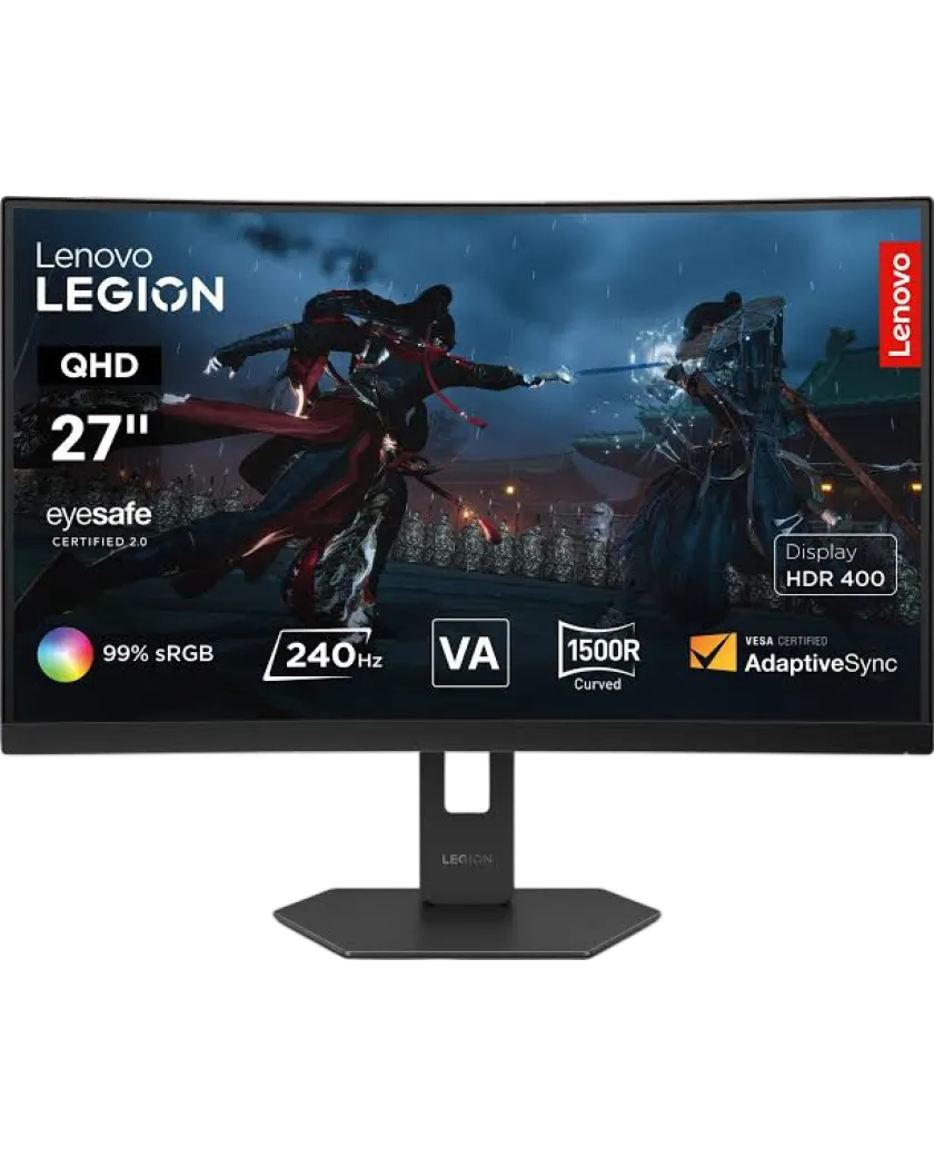 Монитор Lenovo Legion 27Q-2c — 27", 240hz, VA, QHD