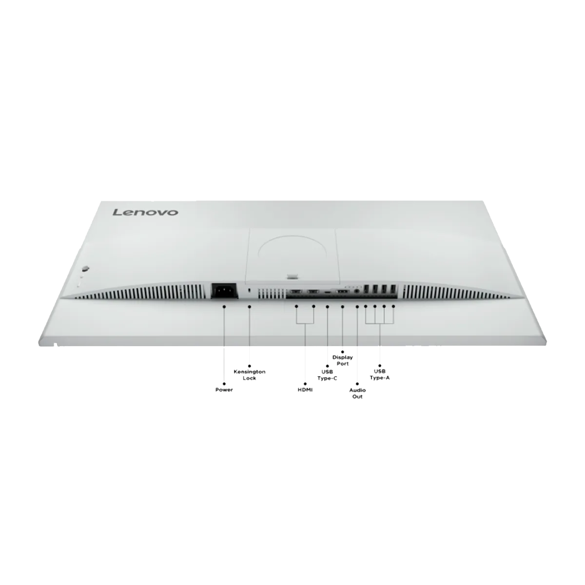 Монитор Lenovo L27-4C - 27" FHD IPS, 144Hz / Cloud Grey