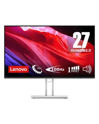 Монитор Lenovo L27i-4A Cloud Grey - 27" FHD IPS, 100Hz / Grey