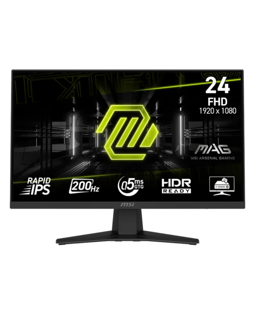 Монитор MSI MAG 244F 23,8", 200Гц, FHD, IPS