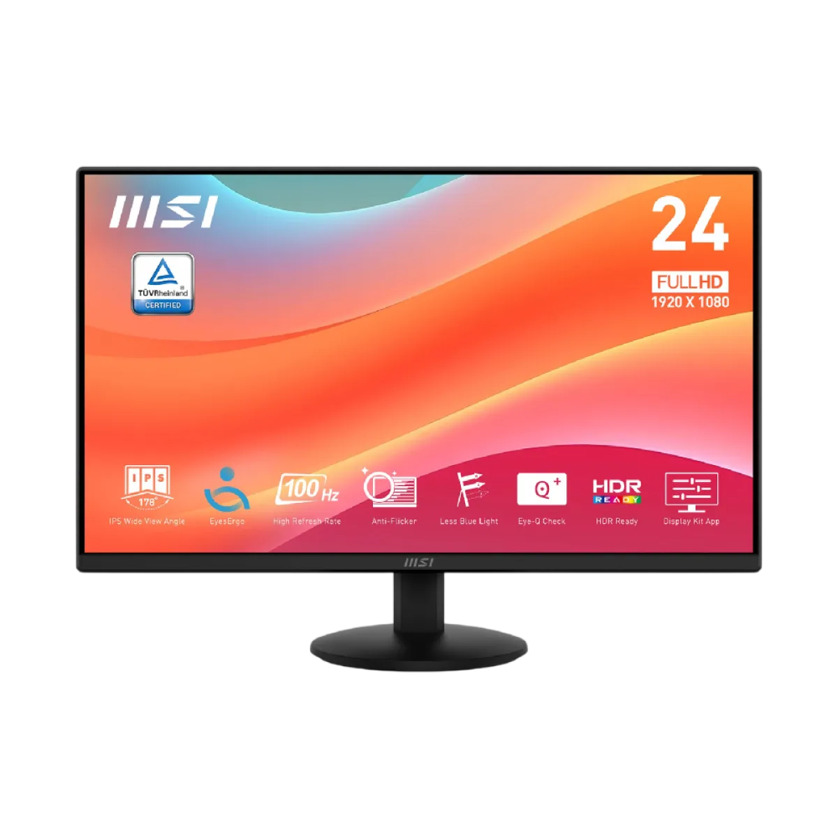 Монитор MSI PRO MP242L 23,8", 100Гц, FHD, IPS