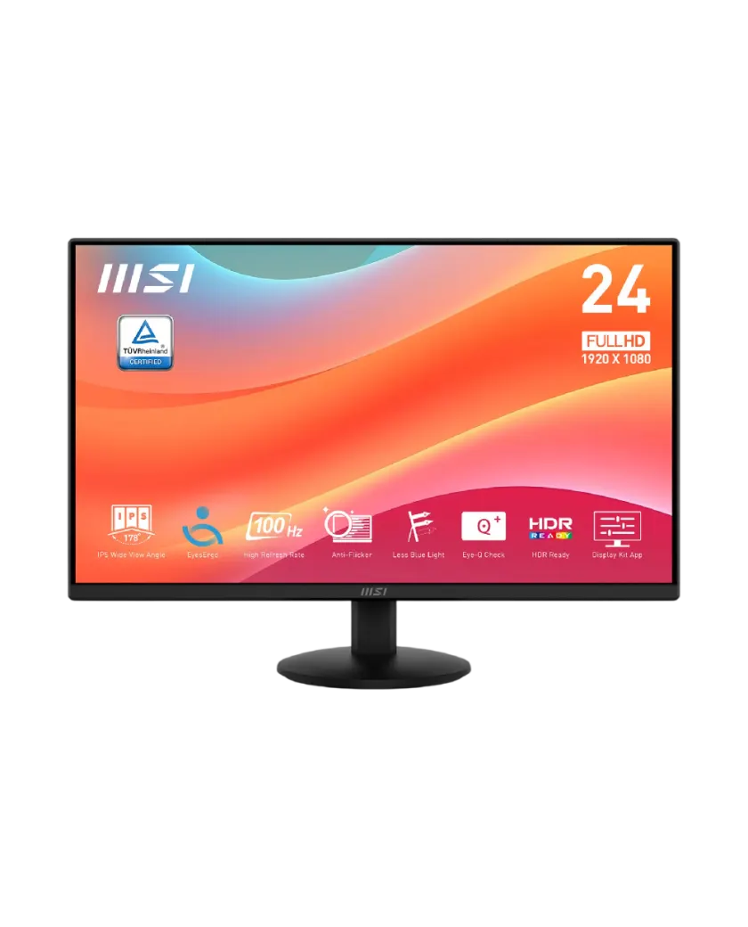 Монитор MSI PRO MP242L 23,8", 100Гц, FHD, IPS
