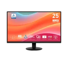 Монитор MSI PRO MP252L 24,5", 100Гц, FHD, IPS