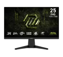 Монитор игровой MSI MAG 255F X24 24,5", 240Гц, FHD, IPS