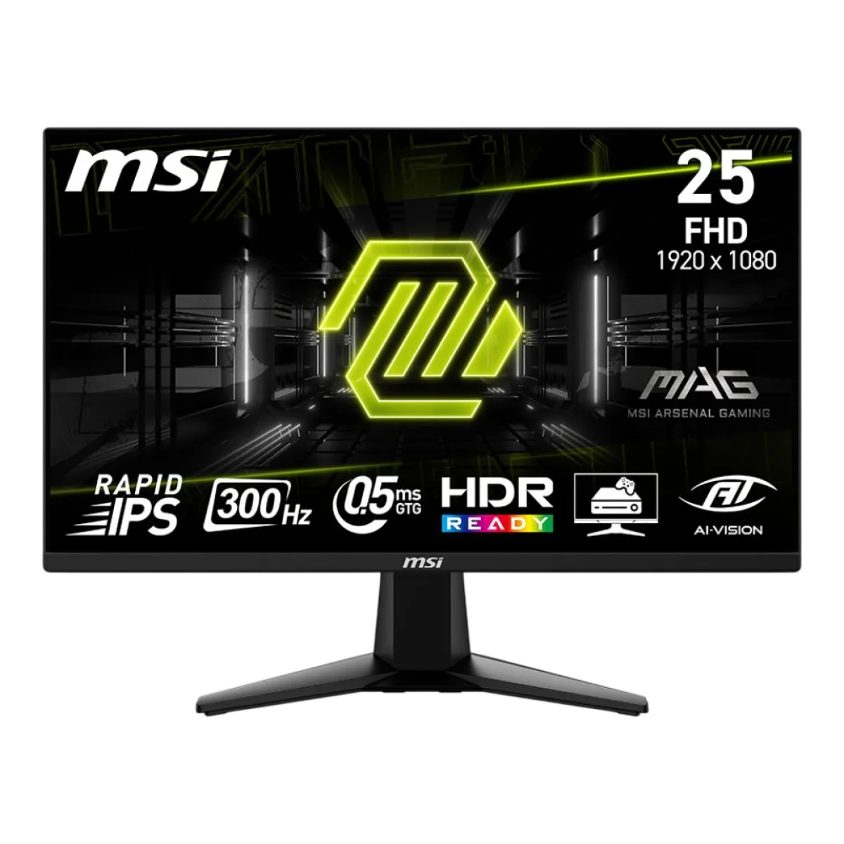 Монитор игровой MSI MAG 255XF 24,5", 300Гц, FHD