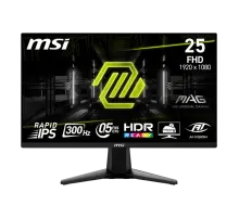 Монитор игровой MSI MAG 255XF 24,5", 300Гц, FHD