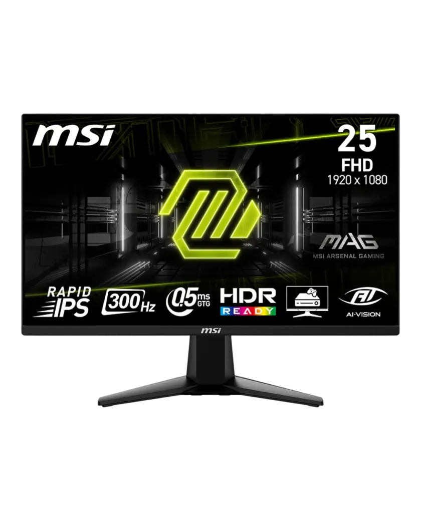 Монитор игровой MSI MAG 255XF 24,5", 300Гц, FHD
