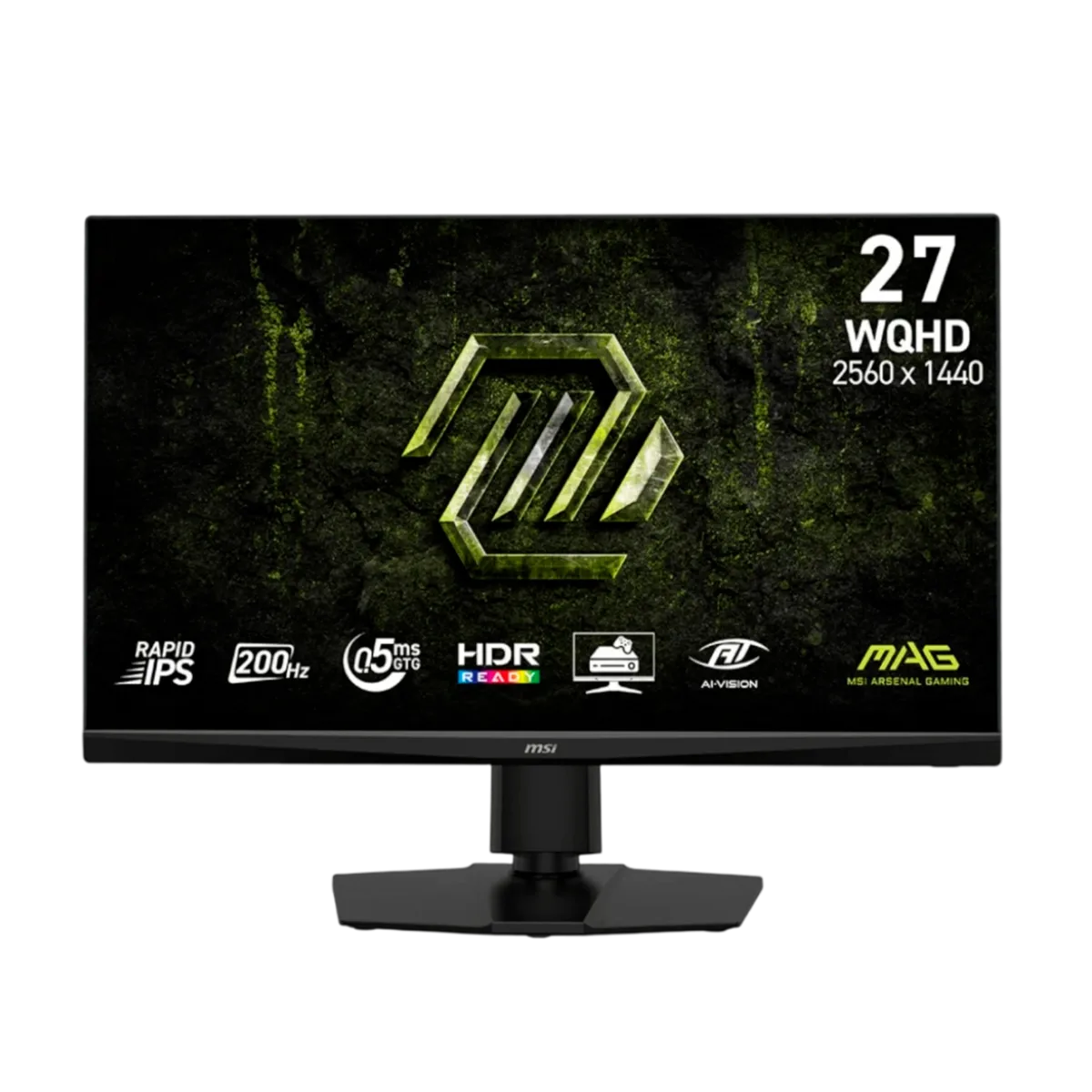 Монитор игровой MSI MAG 272QPF E20 27", 200Гц, 2K, QHD