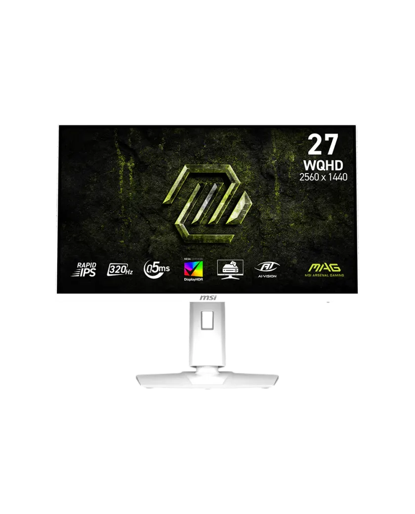 Монитор игровой MSI MAG 274QRFW X32 27", 320Гц, 2K, QHD