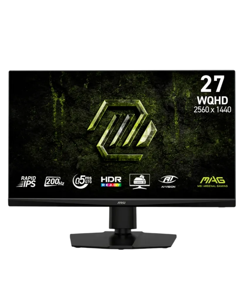 Монитор игровой MSI MAG 275QF E20 27", 200Гц, 2K, QHD