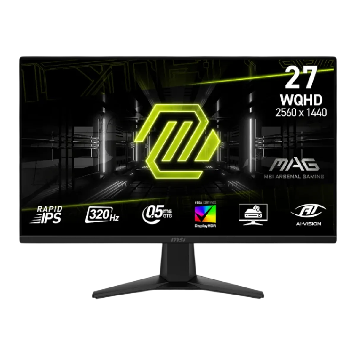 Монитор игровой MSI MAG 275QF X32 27", 320Гц, 2K, QHD