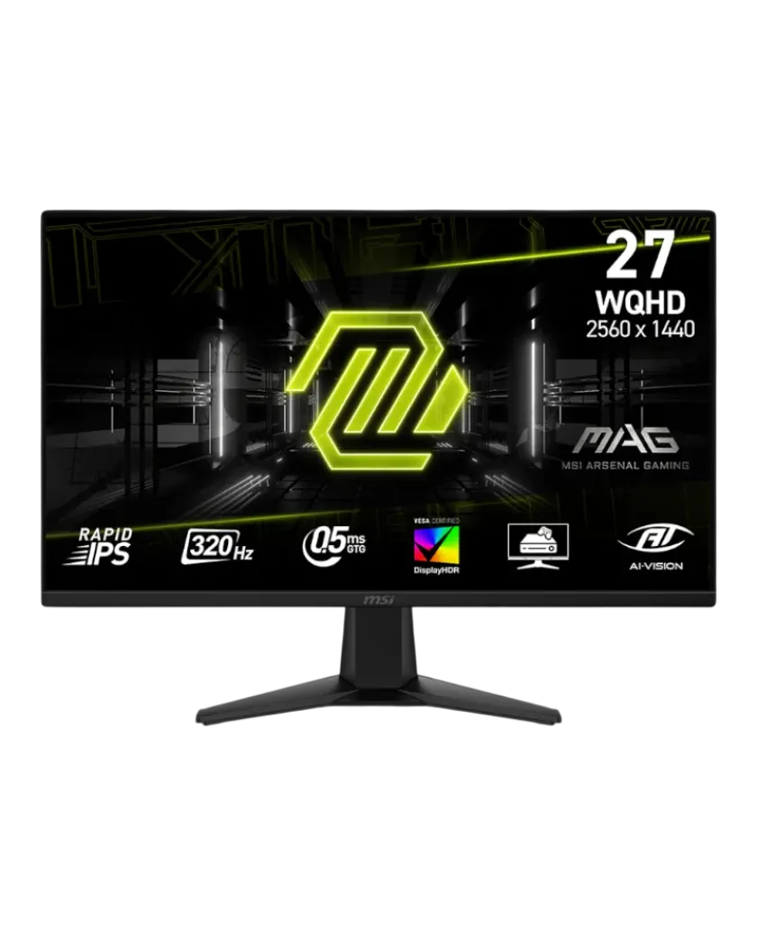 Монитор игровой MSI MAG 275QF X32 27", 320Гц, 2K, QHD