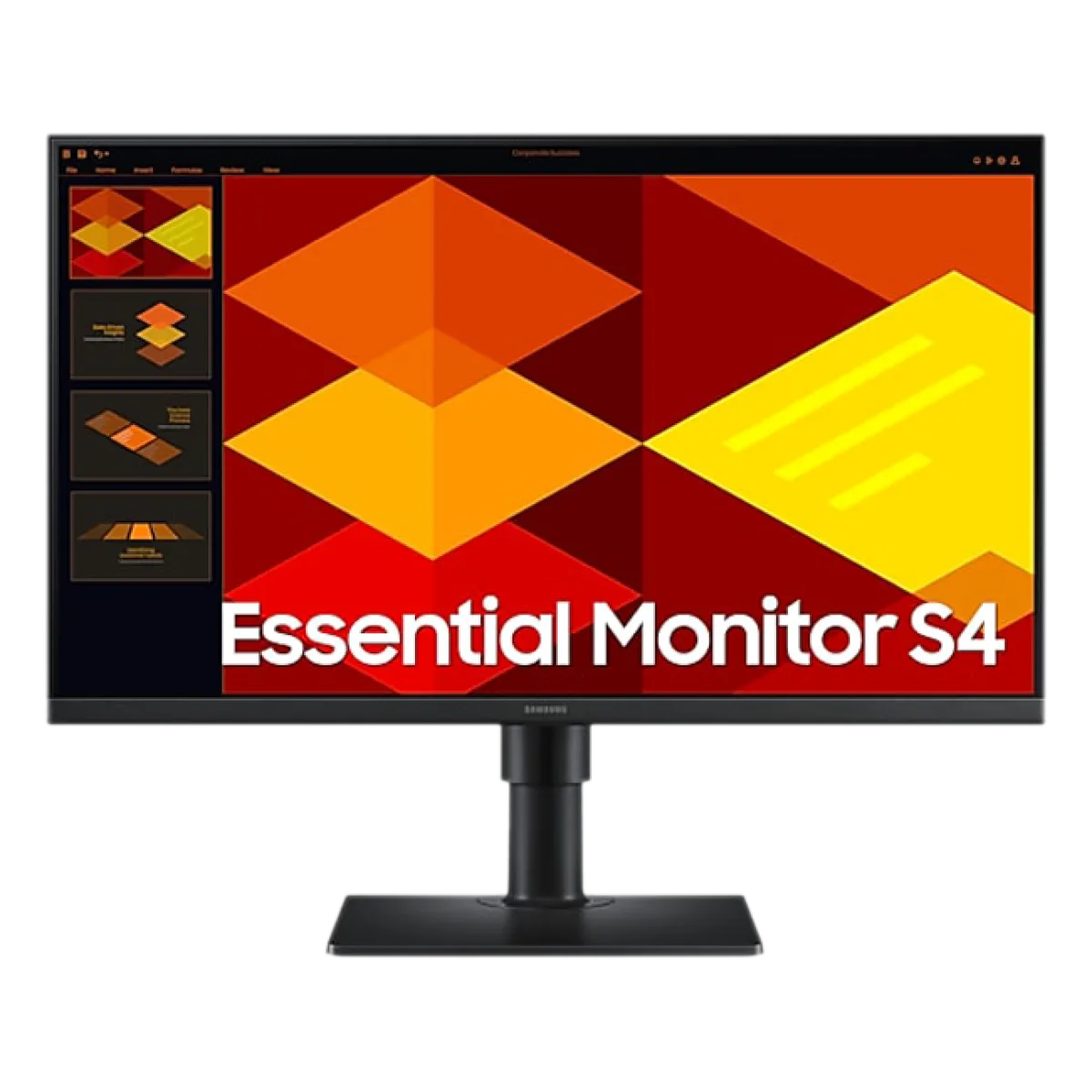 Монитор Samsung LS24D400GAIXCI - 24" FHD IPS, 100Hz / Black