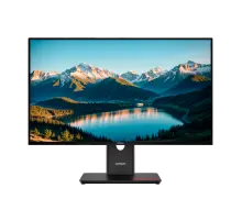 Монитор Lenovo T27Q-40 - 27" 2560x1440 IPS, 48-120Hz / Black