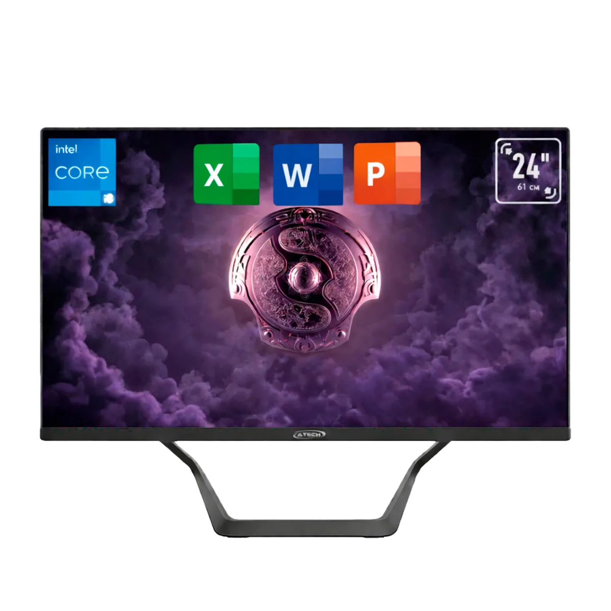 Моноблок A-Tech HKC AIO HASF24i3
