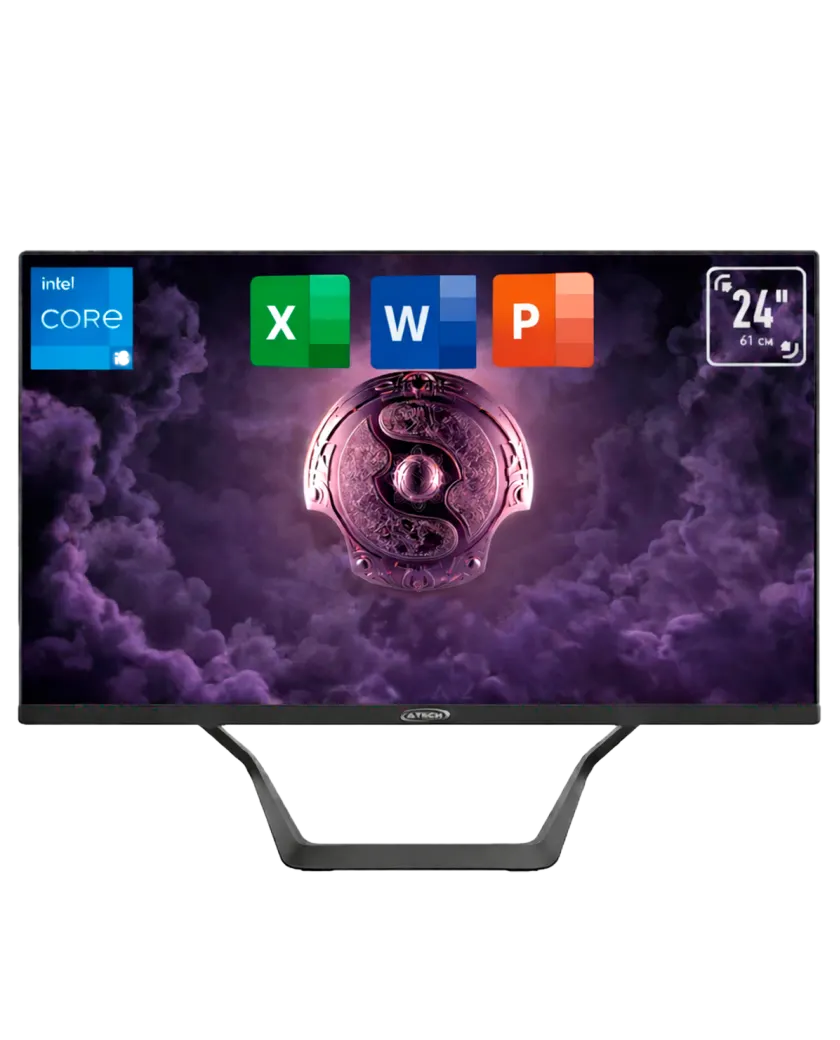 Моноблок A-Tech HKC AIO HASF24i3