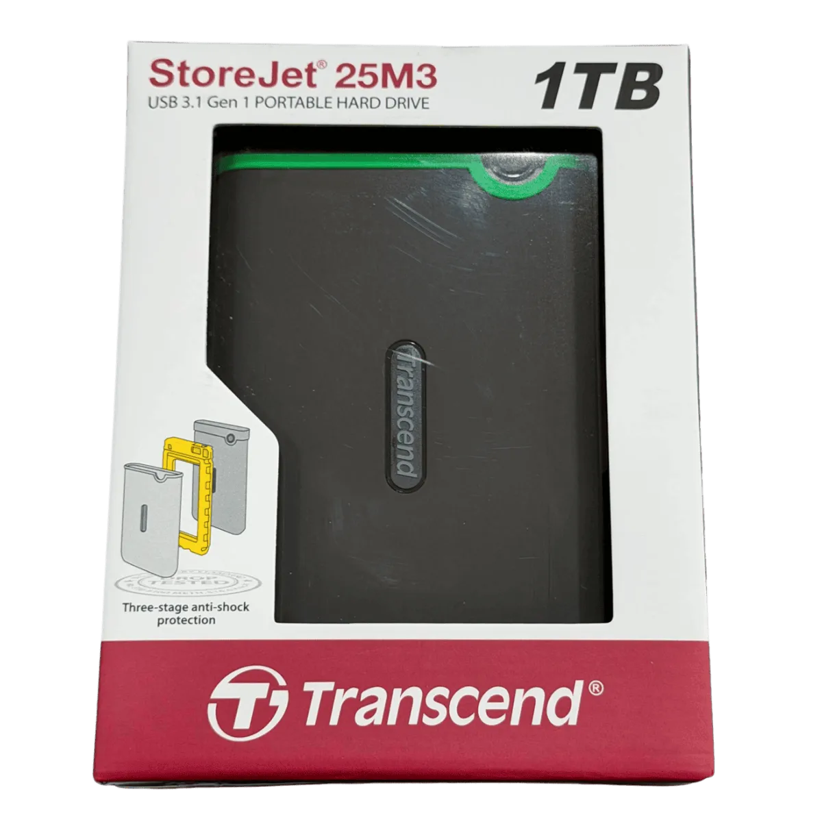 Внешний жесткий диск HDD Transend 25M3 1TБ