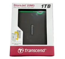 Внешний жесткий диск HDD Transend 25M3 1TБ